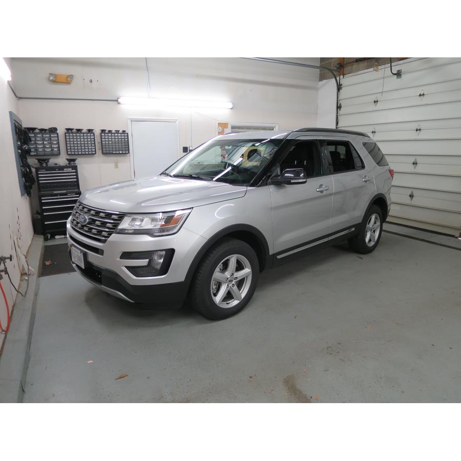 2016 Ford Explorer Exterior