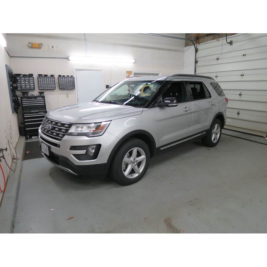 2017 Ford Explorer Exterior