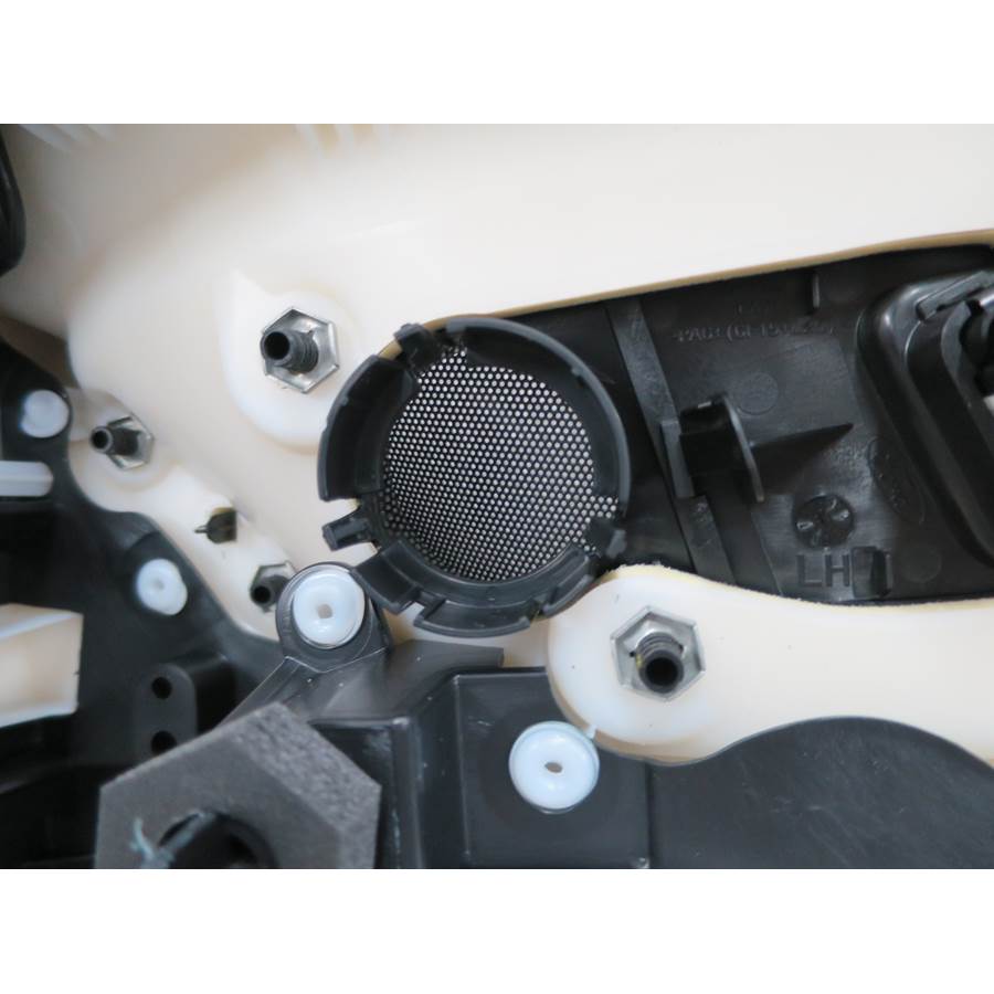 2018 Ford Explorer Front door tweeter removed