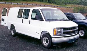1996 Chevrolet Express Exterior