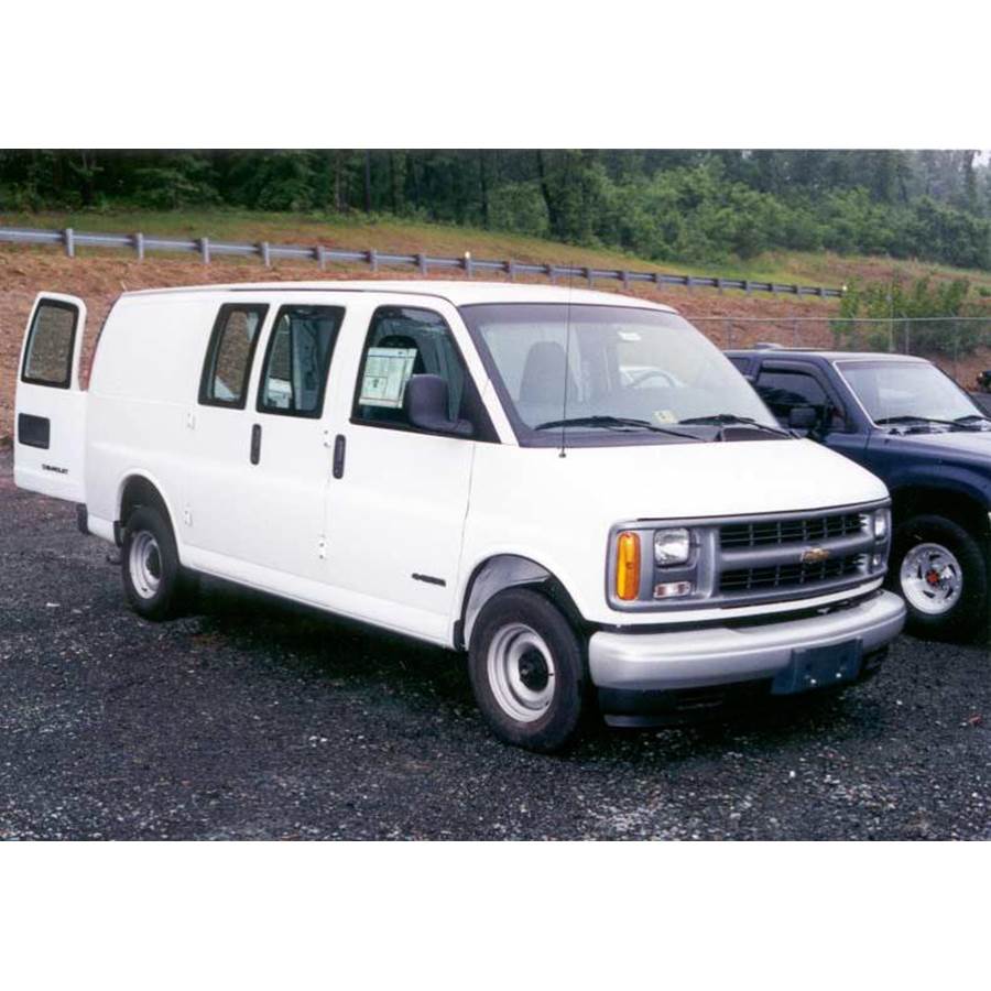 1997 Chevrolet Express Exterior