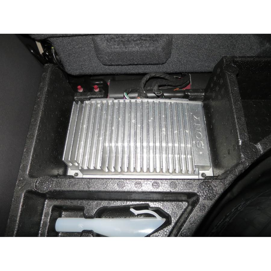 2013 Ford Escape Factory amplifier