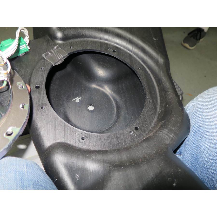 2013 Ford Escape Far-rear side speaker removed