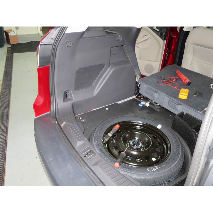 2014 Ford Escape Far-rear side speaker location