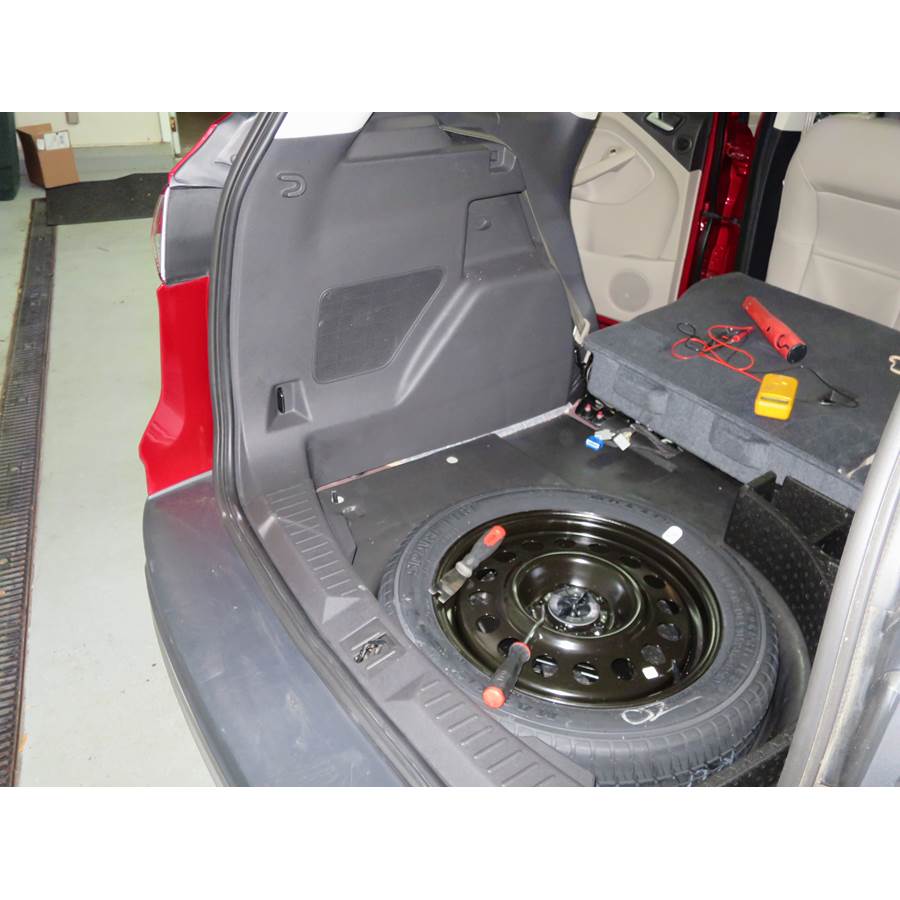2016 Ford Escape Far-rear side speaker location