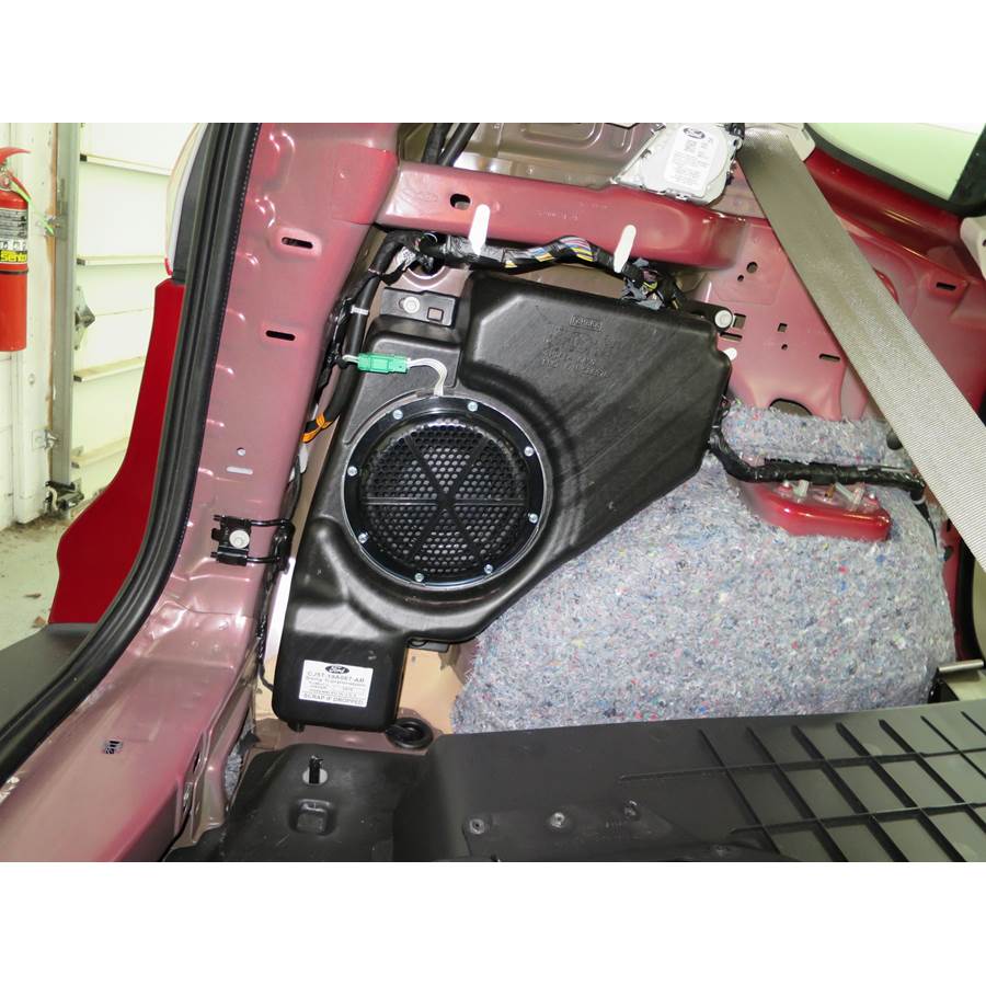 2017 Ford Escape Far-rear side speaker