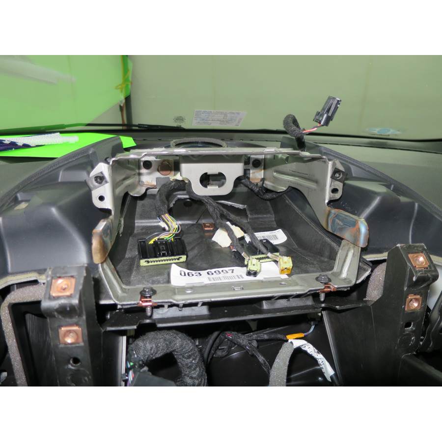 2016 Ford Escape Factory radio removed
