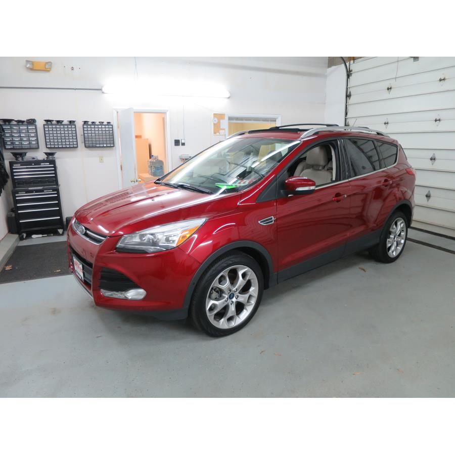 2017 Ford Escape Exterior