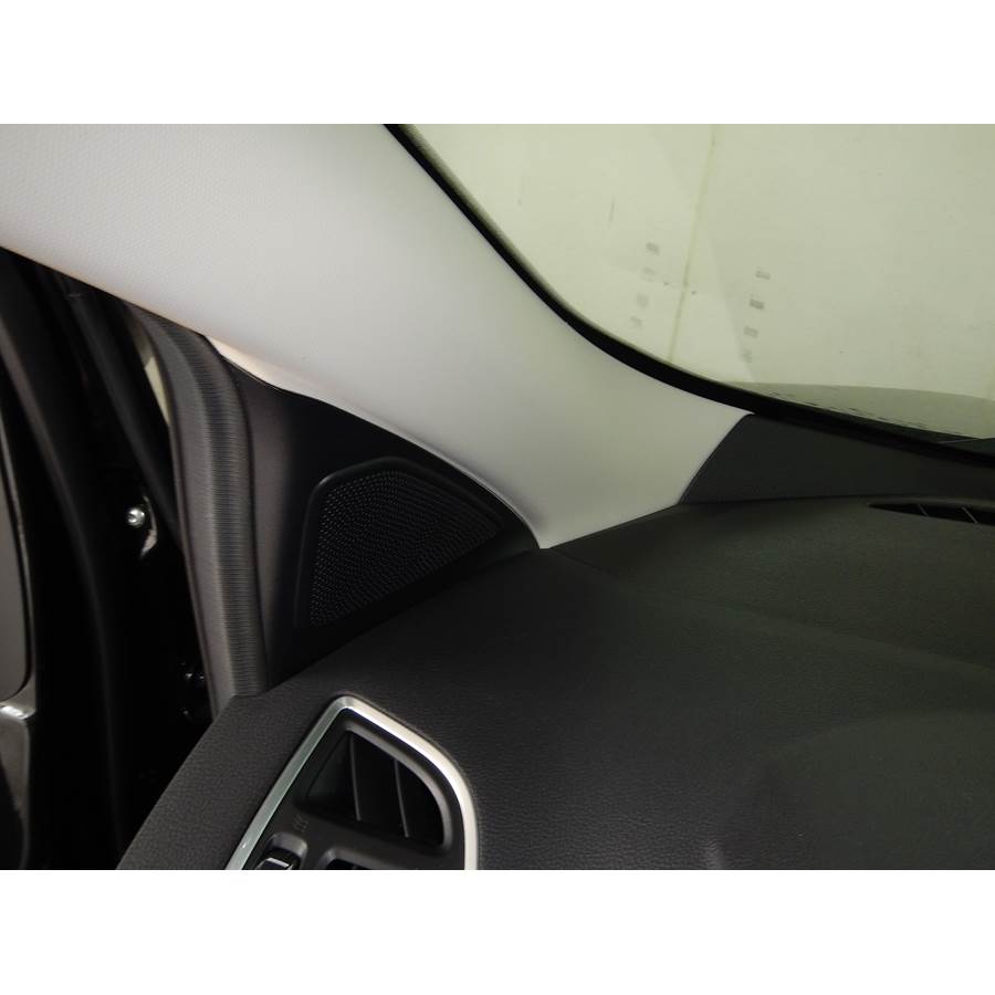 2016 Ford Escape Front pillar speaker location