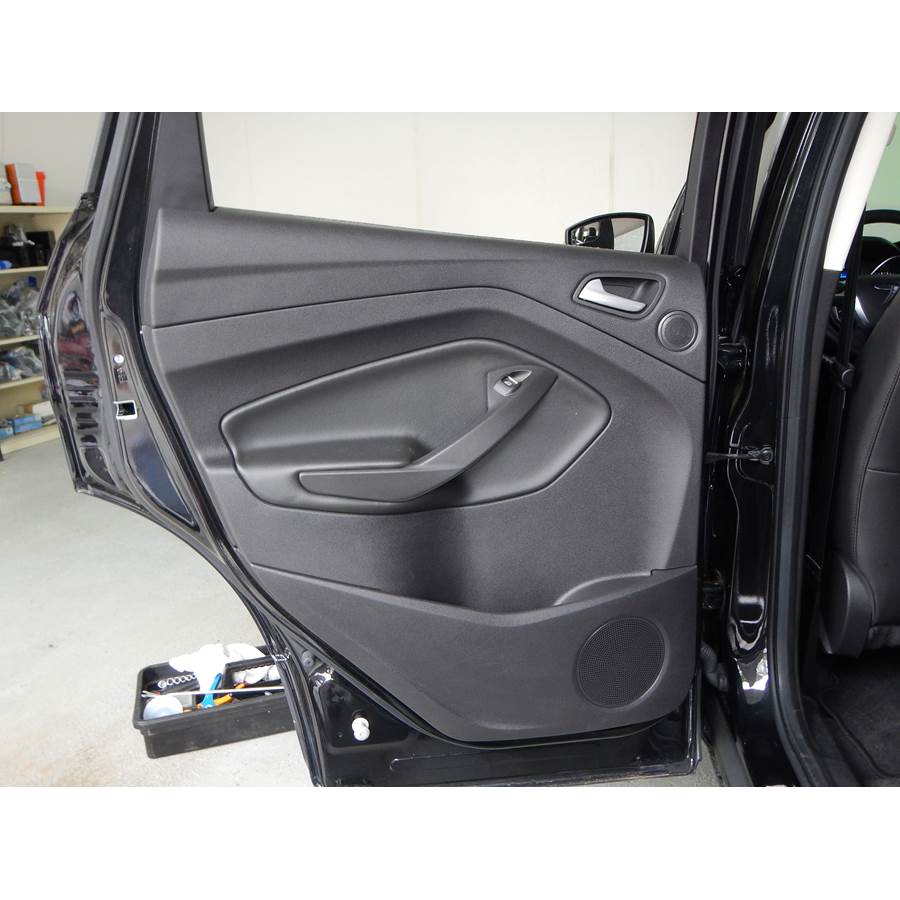 2013 Ford Escape Rear door speaker location