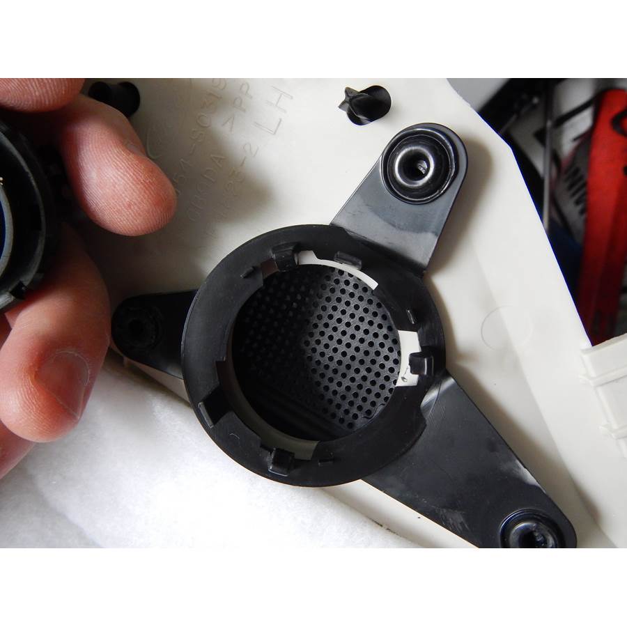 2016 Ford Escape Front pillar speaker removed