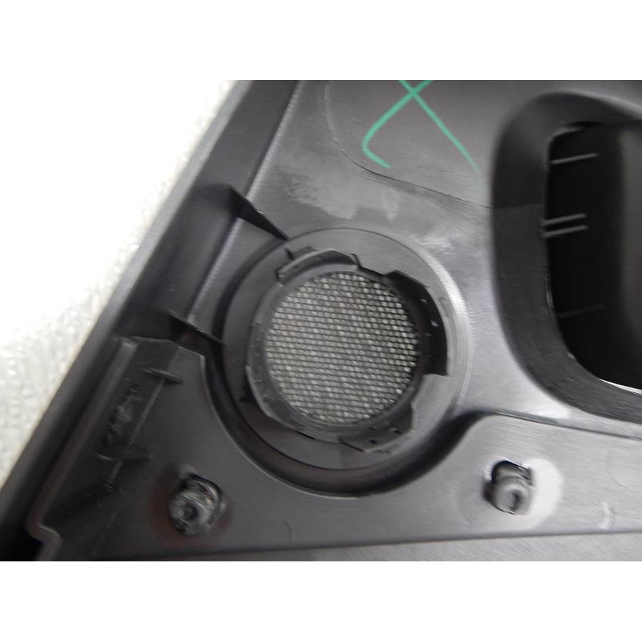 2016 Ford Escape Rear door tweeter removed
