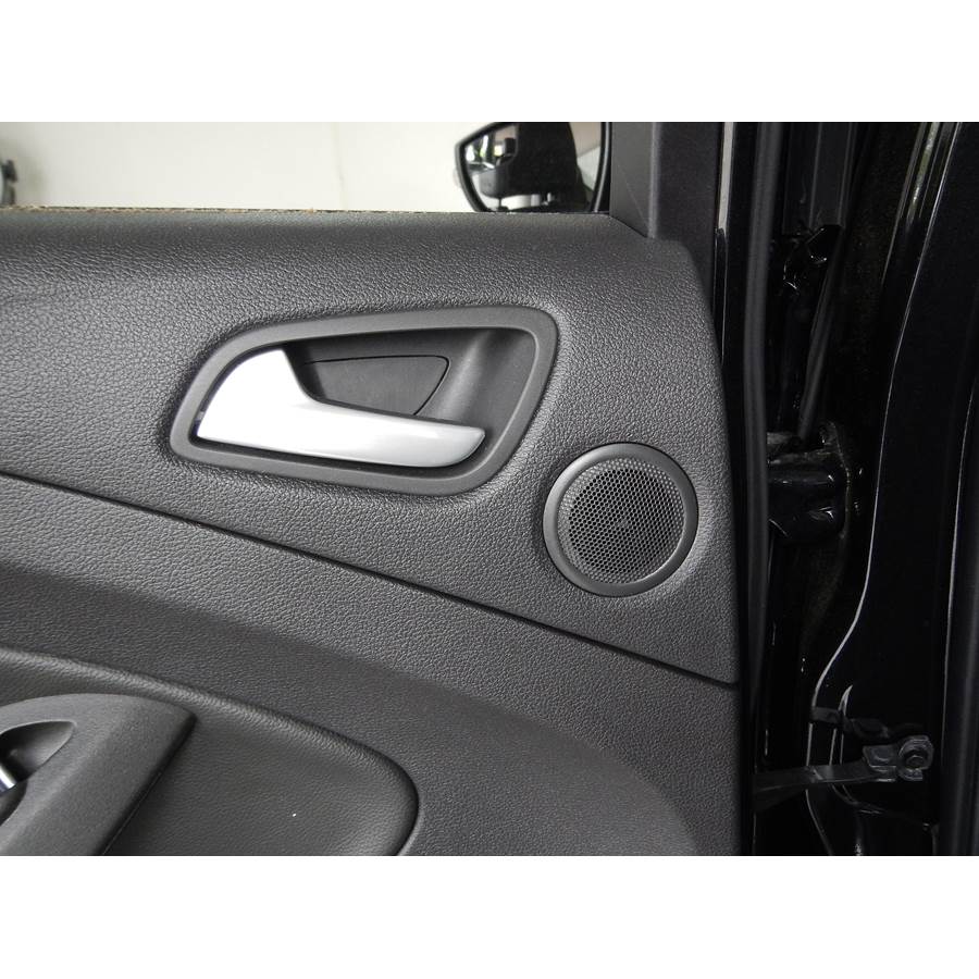 2017 Ford Escape Rear door tweeter location
