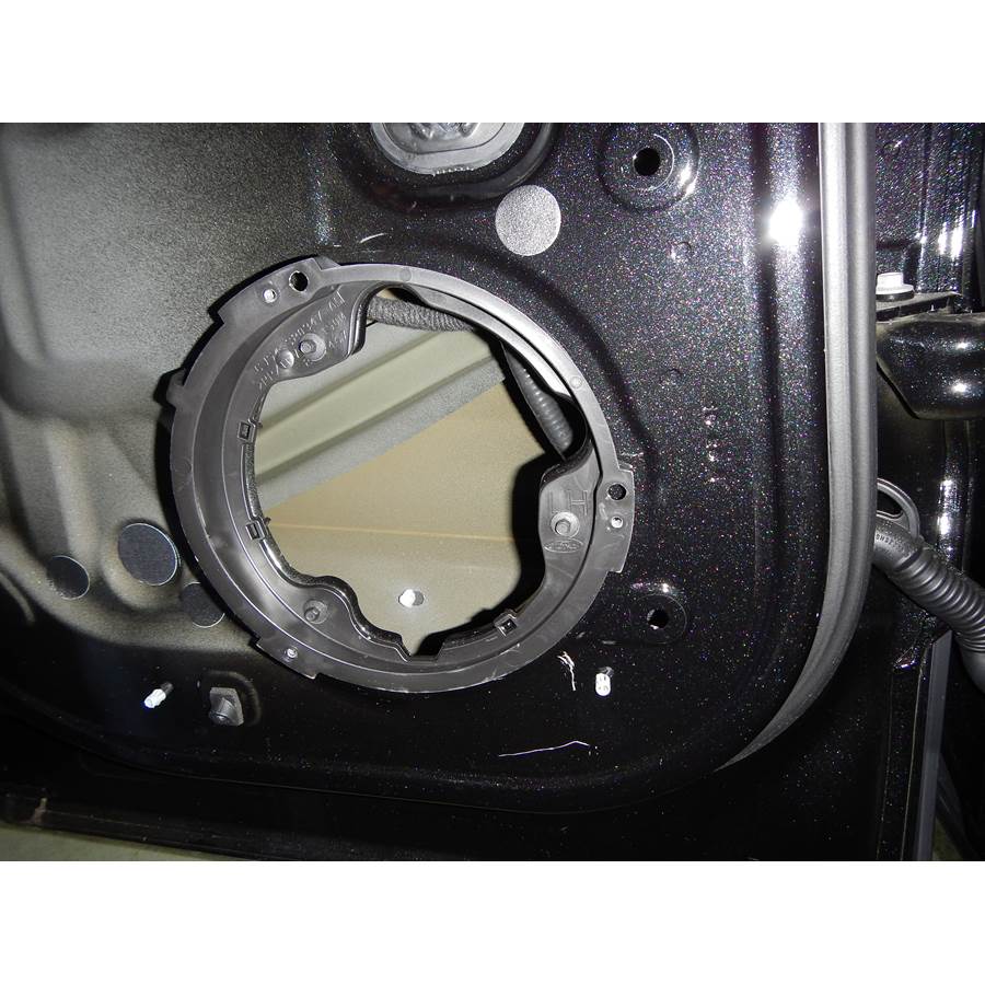 2013 Ford Escape Rear door speaker removed