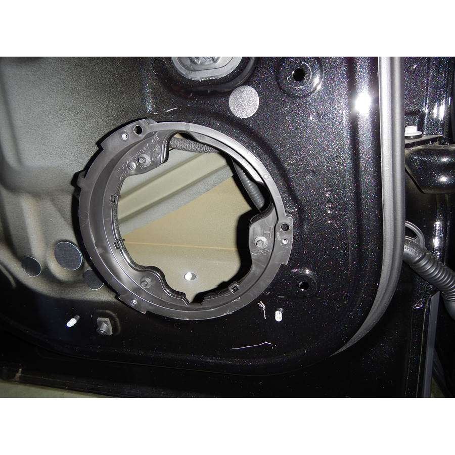2014 Ford Escape Rear door speaker removed
