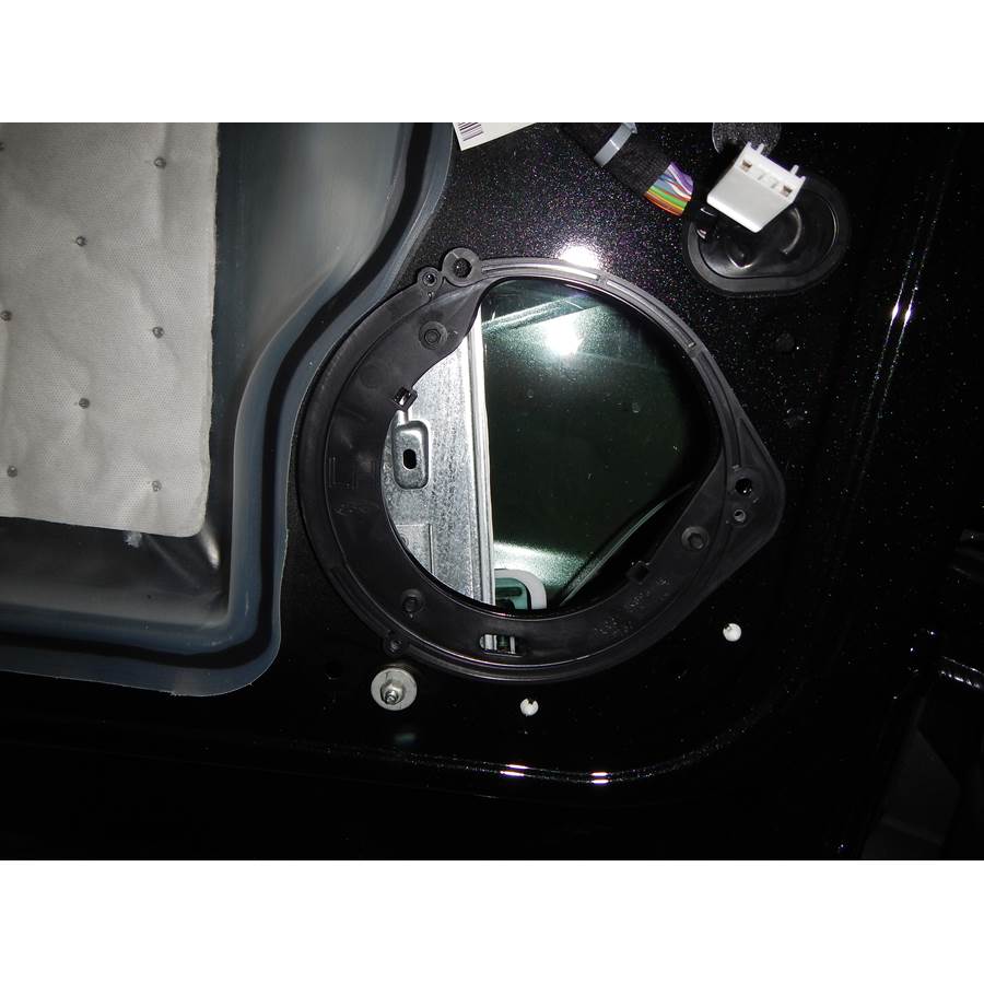 2015 Ford Escape Front speaker removed