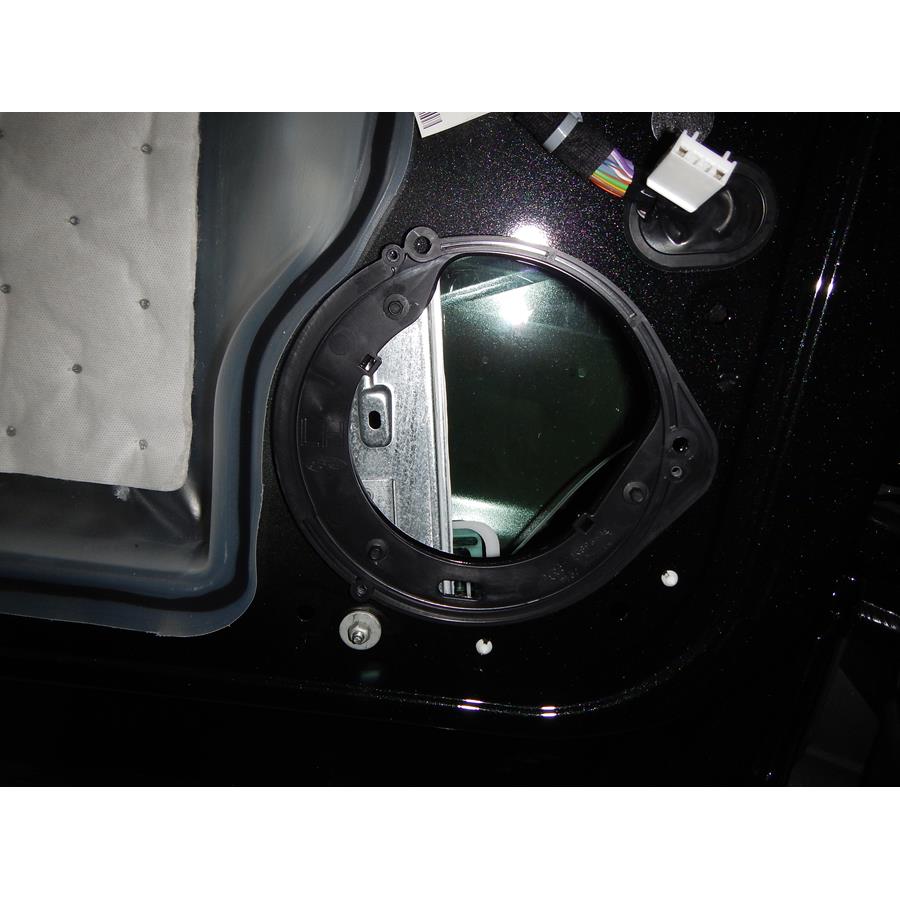 2017 Ford Escape Front speaker removed