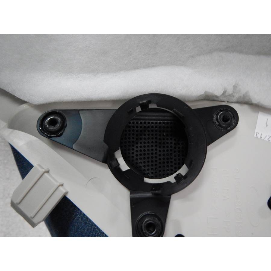 2014 Ford Escape Front pillar speaker removed