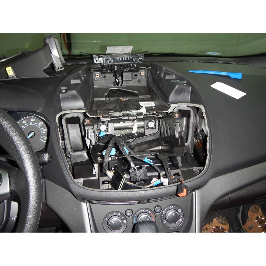 2014 Ford Escape Factory radio removed