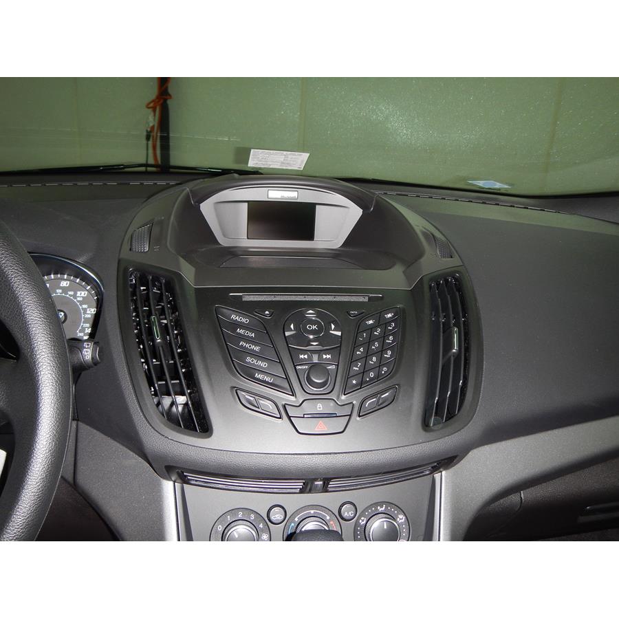 2017 Ford Escape Factory Radio