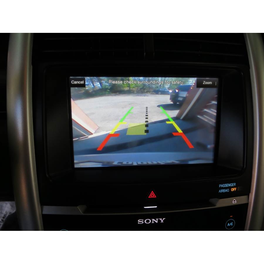 2014 Ford Edge Factory Radio