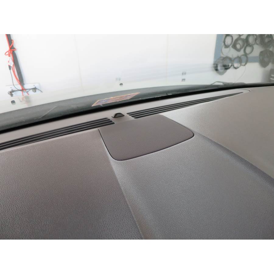 2014 Ford Edge Center dash speaker location