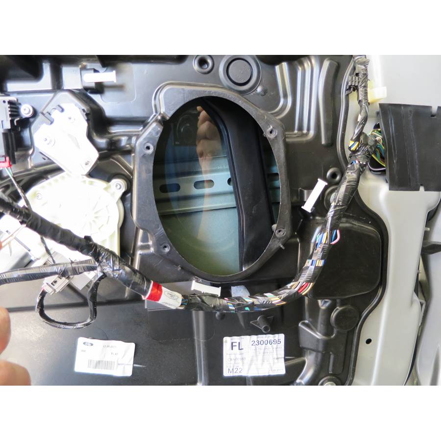 2011 Ford Edge Front speaker removed