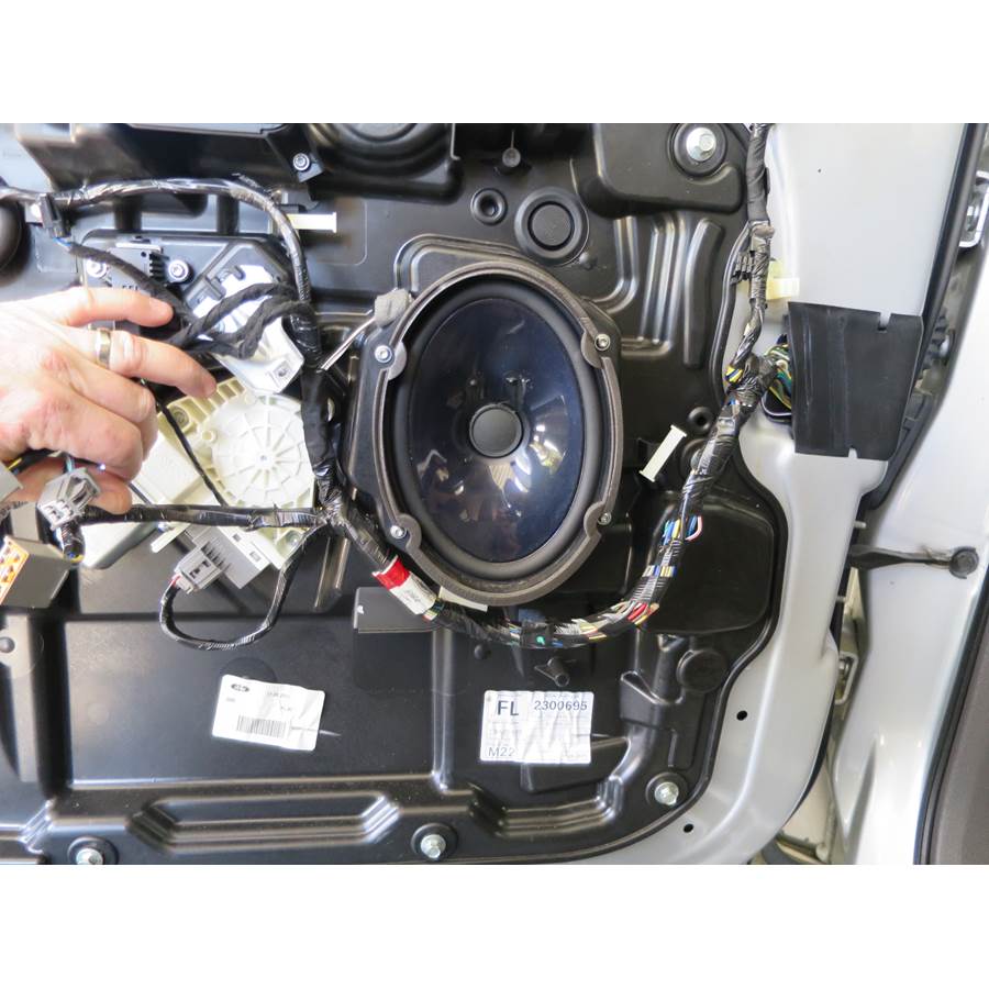 2012 Ford Edge Front door speaker