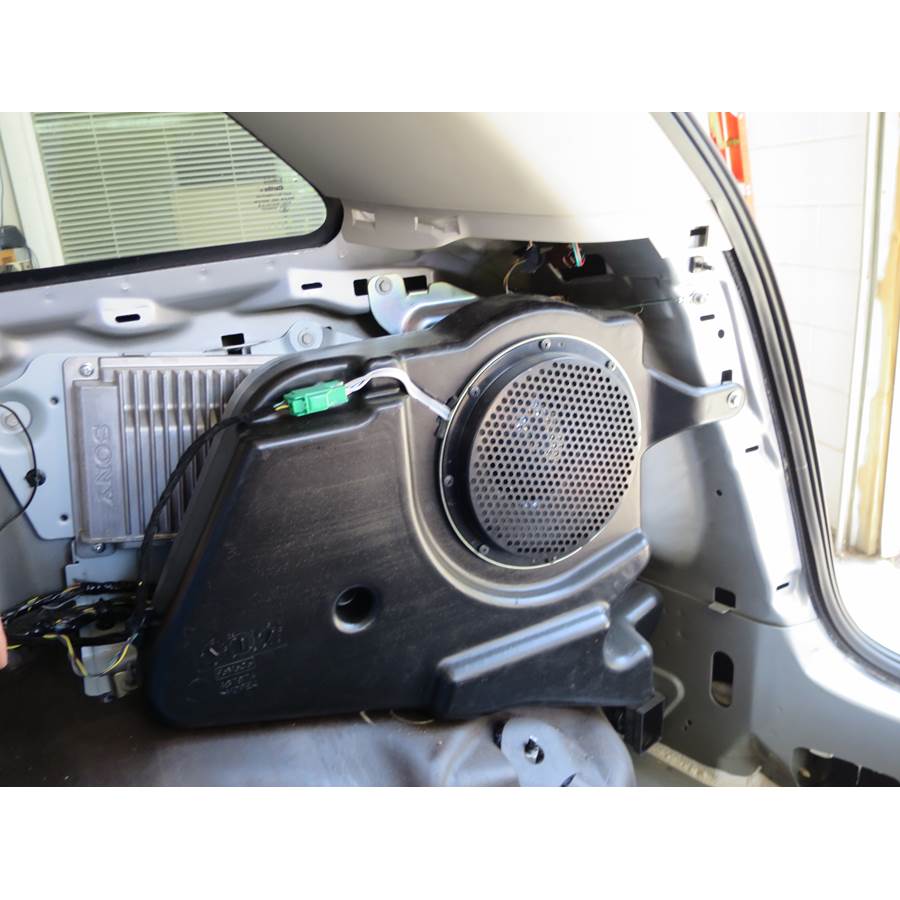 2014 Ford Edge Far-rear side speaker