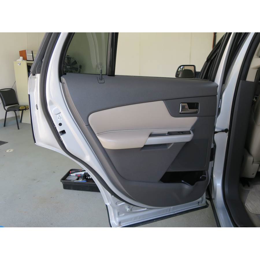 2012 Ford Edge Rear door speaker location