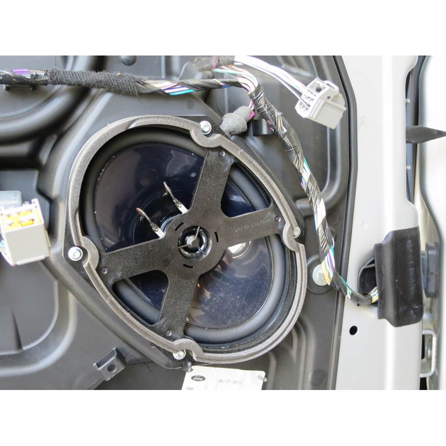 2014 Ford Edge Rear door speaker