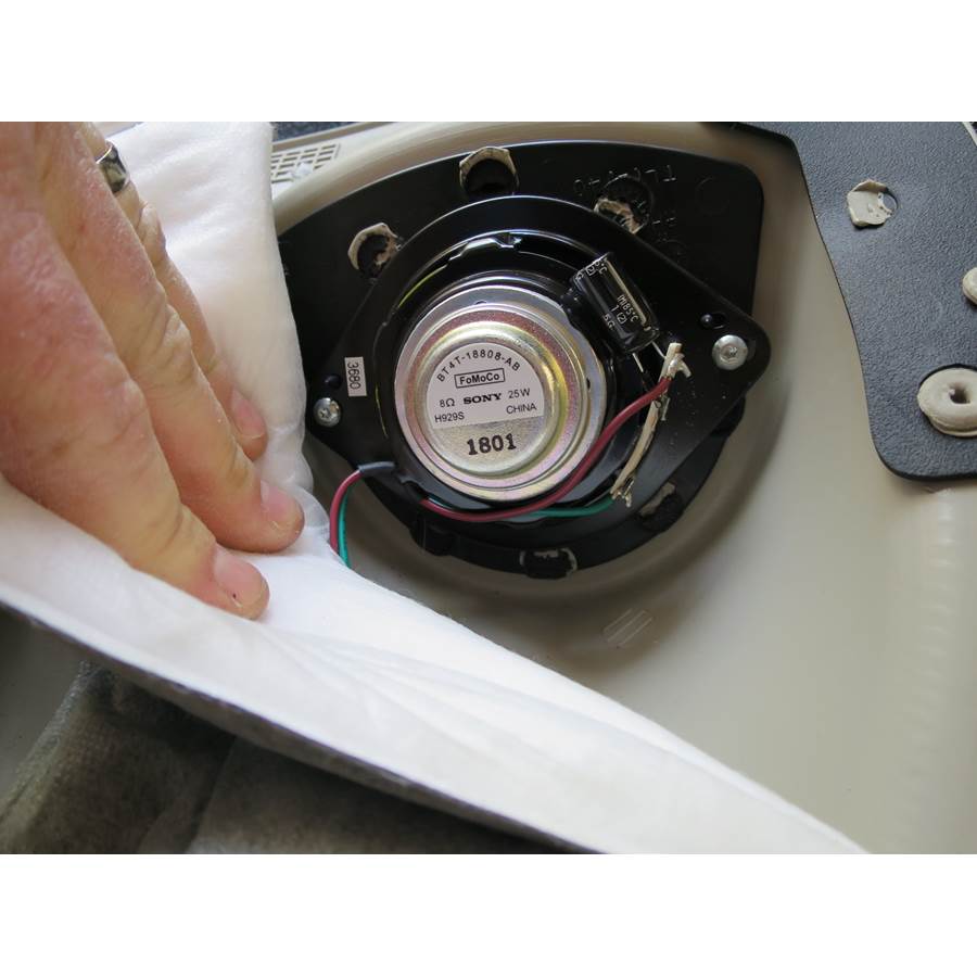 2014 Ford Edge Rear pillar speaker