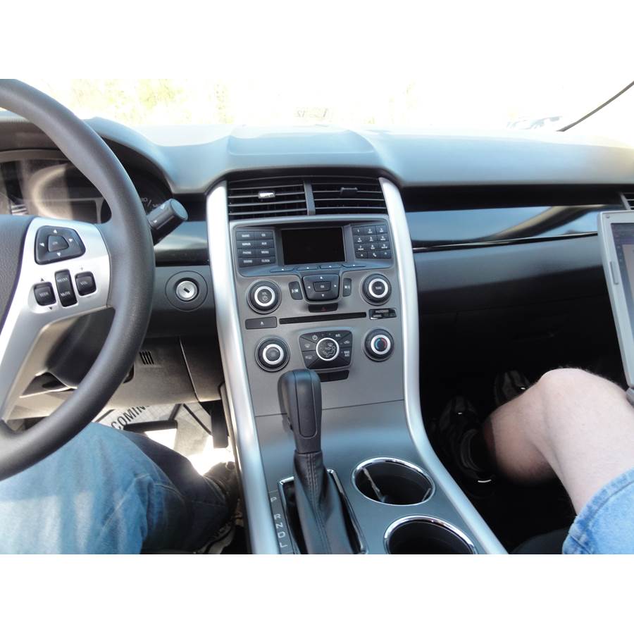2012 Ford Edge Factory Radio