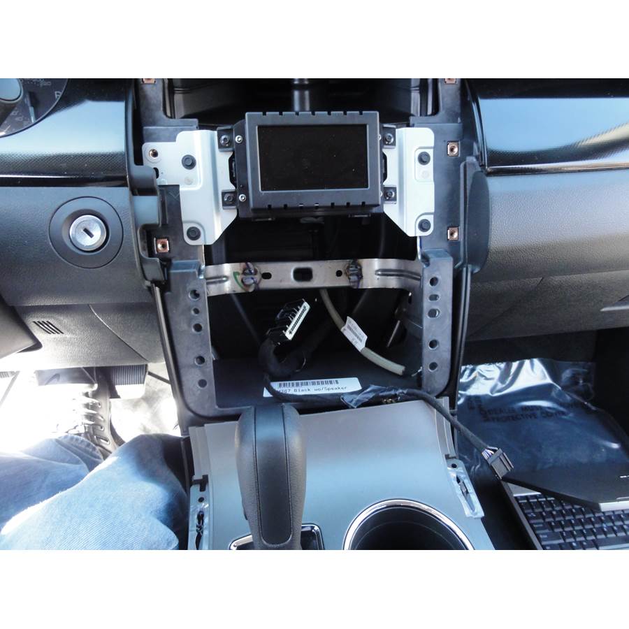 2014 Ford Edge Factory radio removed