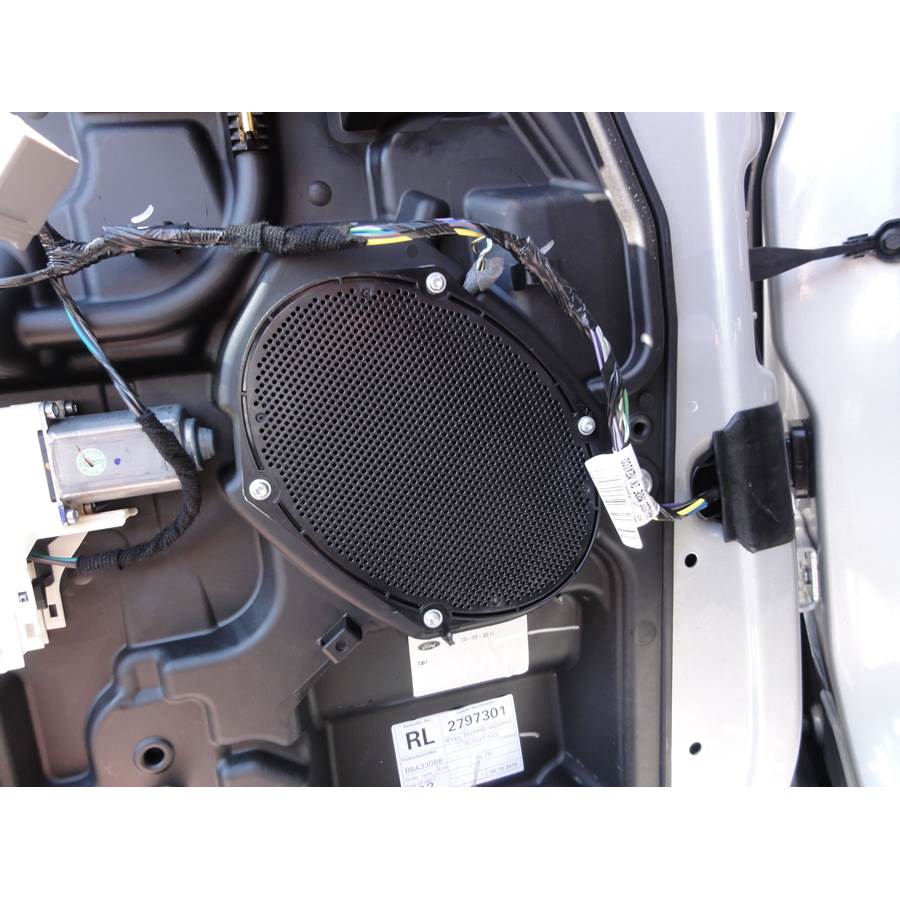 2012 Ford Edge Rear door speaker