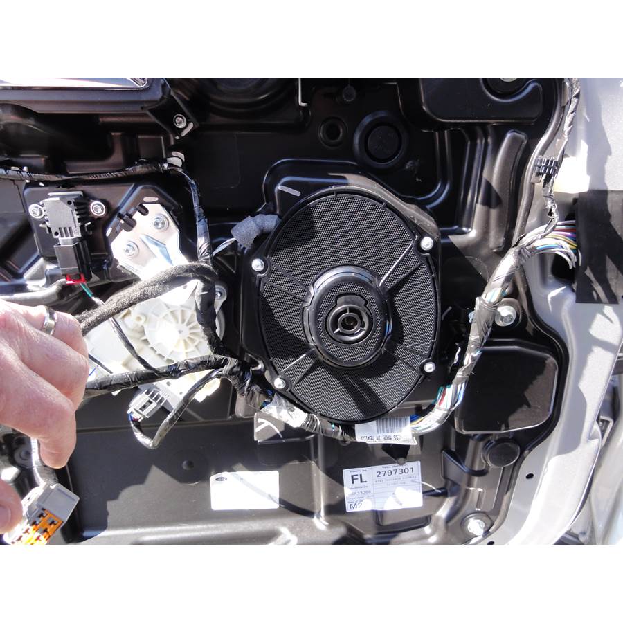 2014 Ford Edge Front door speaker