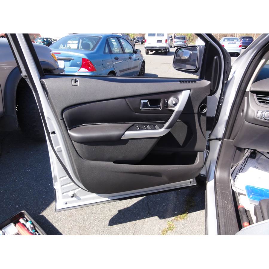 2014 Ford Edge Front door speaker location