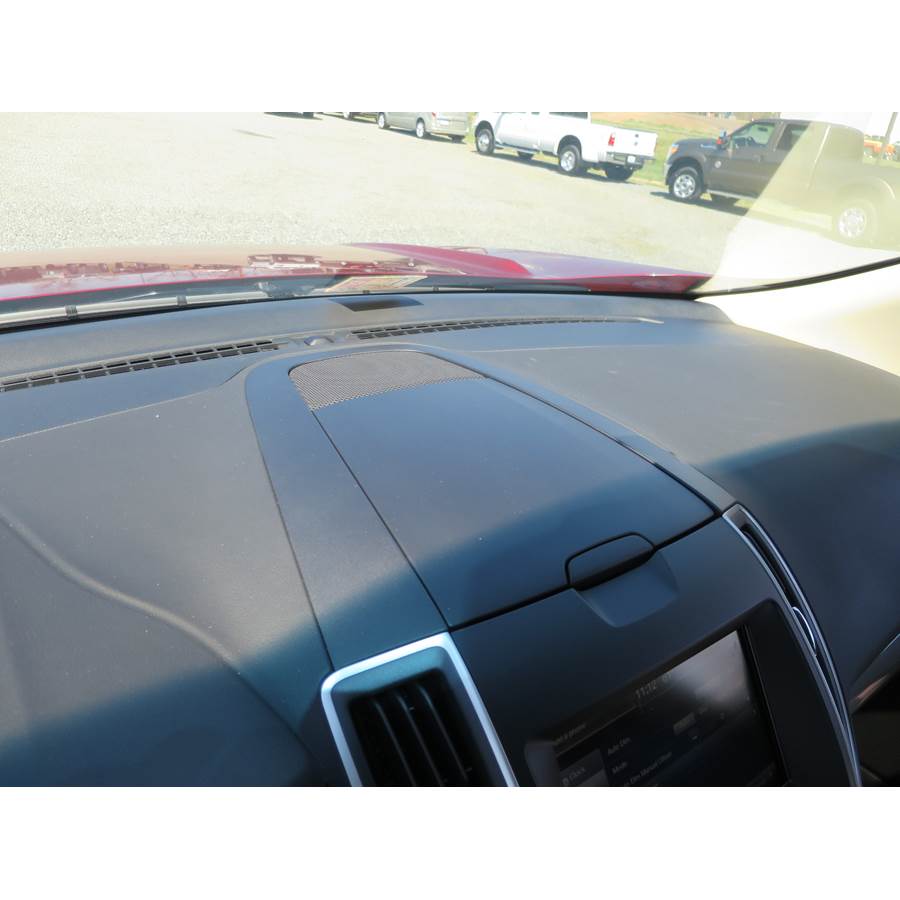 2015 Ford Edge Center dash speaker location