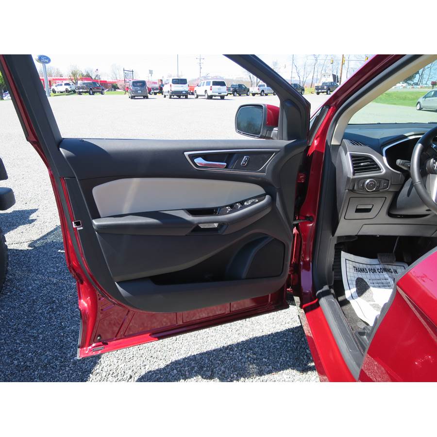 2016 Ford Edge Front door speaker location