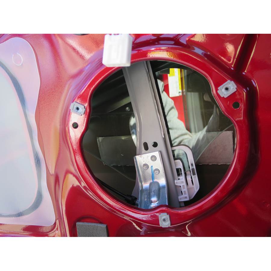 2015 Ford Edge Front door woofer removed