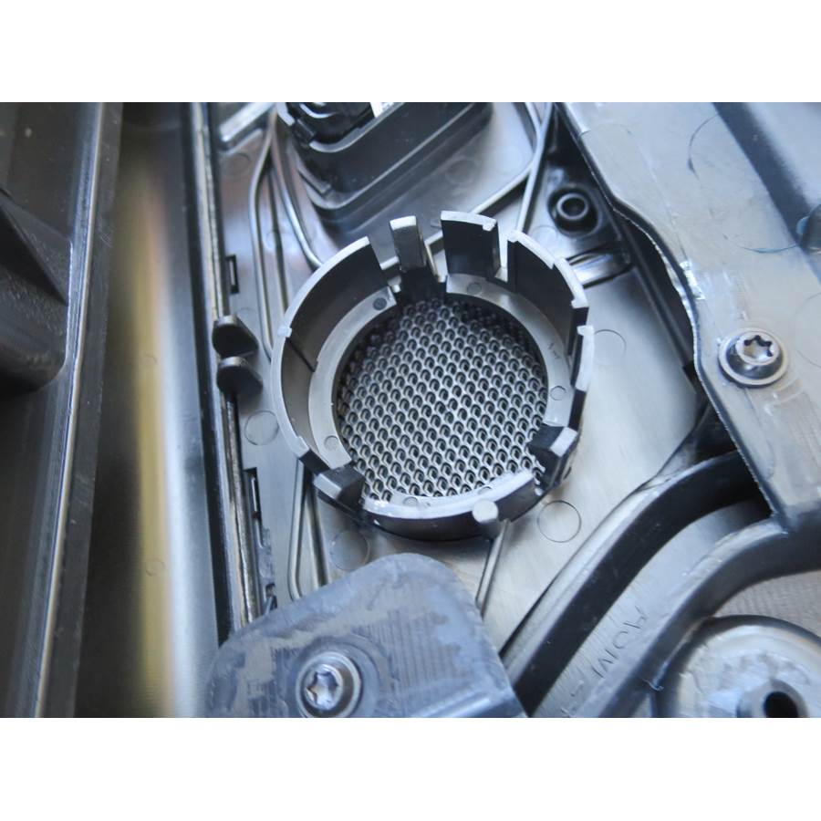 2022 Ford Edge Front door tweeter removed