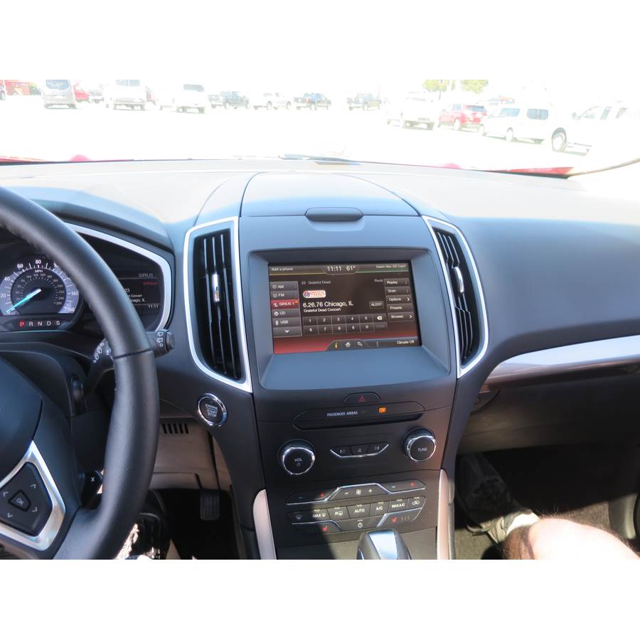 2015 Ford Edge Factory Radio