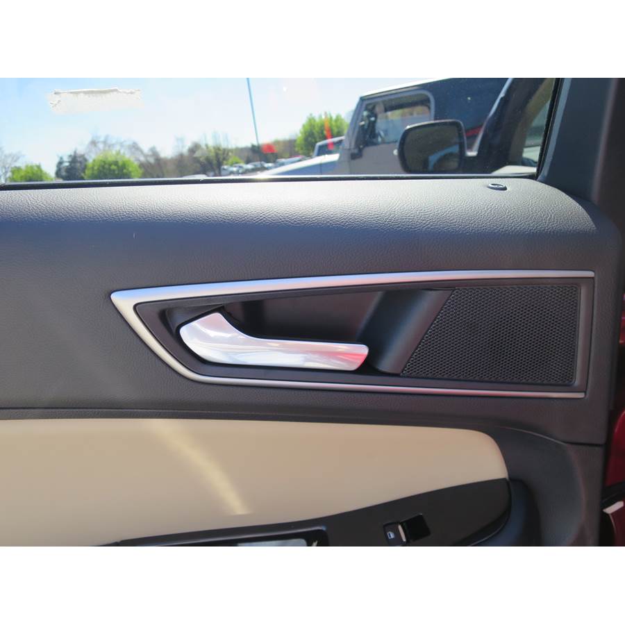 2018 Ford Edge Rear door tweeter location