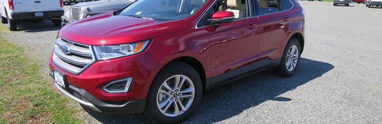 2017 Ford Edge Find Speakers Stereos And Dash Kits That Fit Your Car