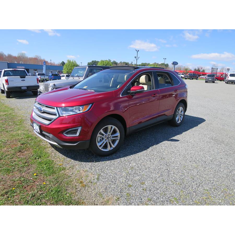 2022 Ford Edge Exterior