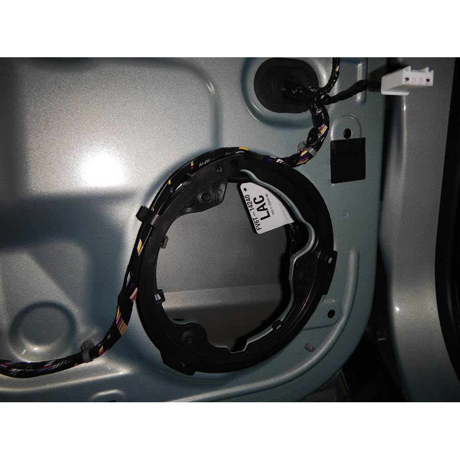 2014 Ford C-Max Rear door speaker removed