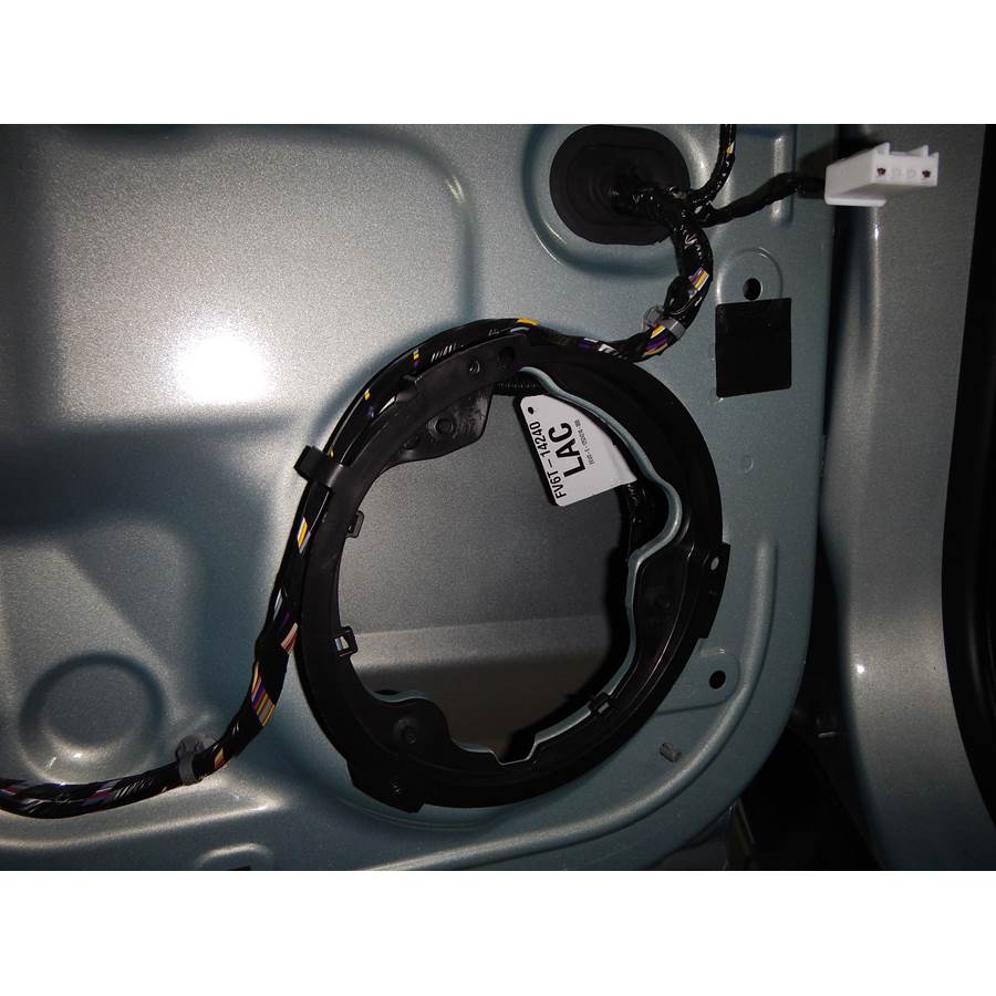 2017 Ford C-Max Rear door speaker removed