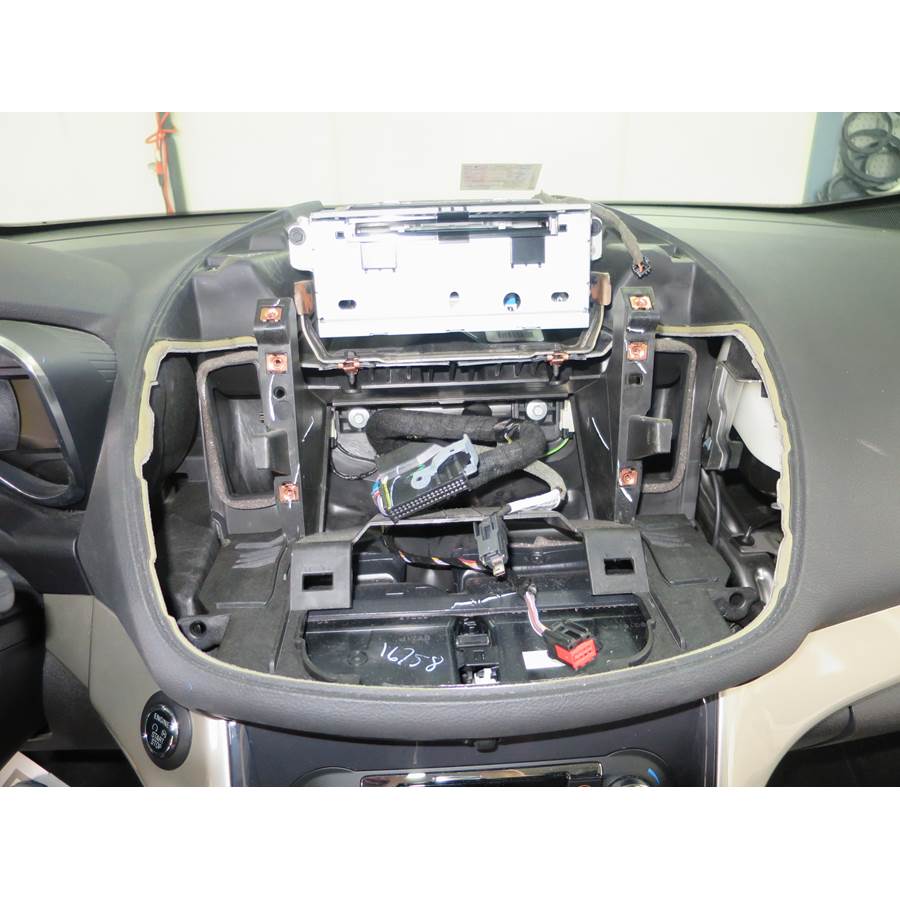 2014 Ford C-Max Factory radio removed