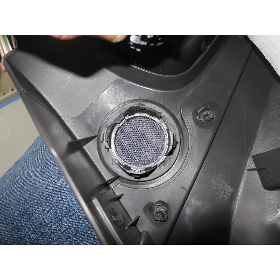 2017 Ford C-Max Rear door tweeter removed