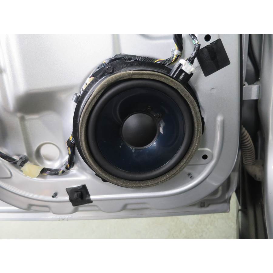 2014 Ford C-Max Rear door woofer location
